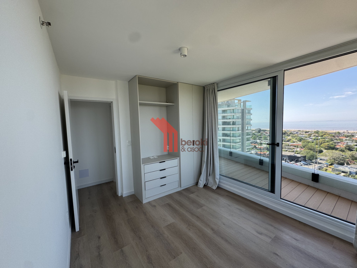 Apartamento ID.92 - ALQUILER APARTAMENTO 3D BARRA DE CARRASCO, PISO 16! VENTURA TOWER 