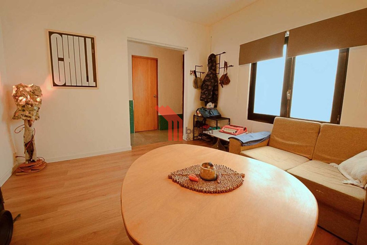 Apartamento ID.59 - Venta apartamento de 2 dormitorios más escritorio con patio , azotea CON RENTA