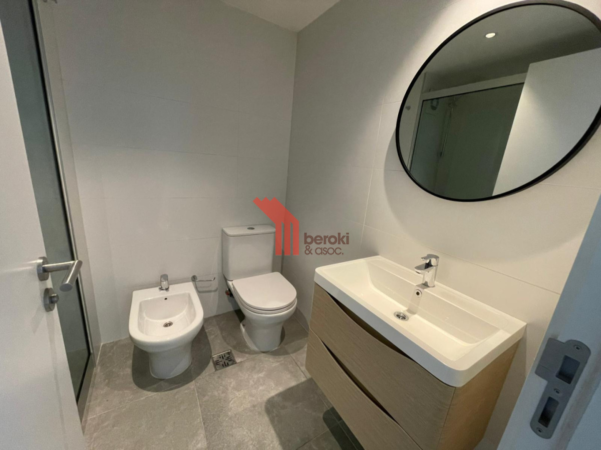 Apartamento ID.198 - Alquiler 1 dormitorio con garage en Malvín - Piso alto, vista despejada y amenities | Estrellas de Malvín