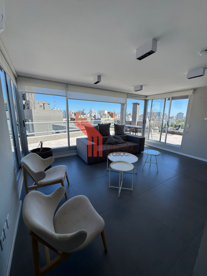 Apartamento ID.175 - Alquiler 1 dormitorio, Patio, Garaje . Tres cruces