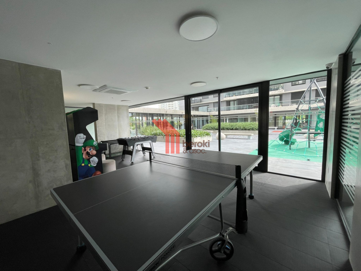 Apartamento ID.198 - Alquiler 1 dormitorio con garage en Malvín - Piso alto, vista despejada y amenities | Estrellas de Malvín