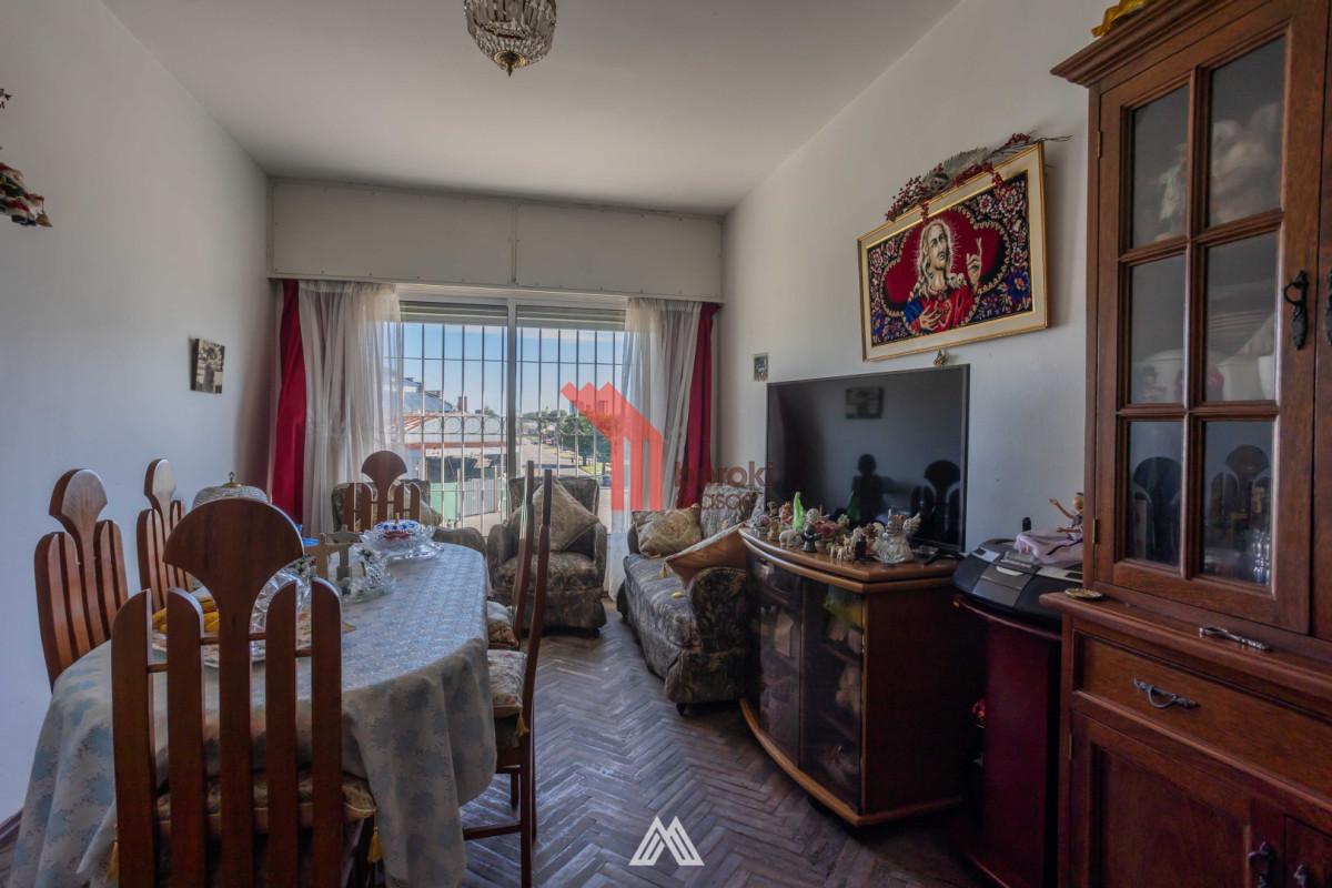 Apartamento ID.22 - Venta Apartamento La Unión 2 Dormitorios Y Terraza Al Frente