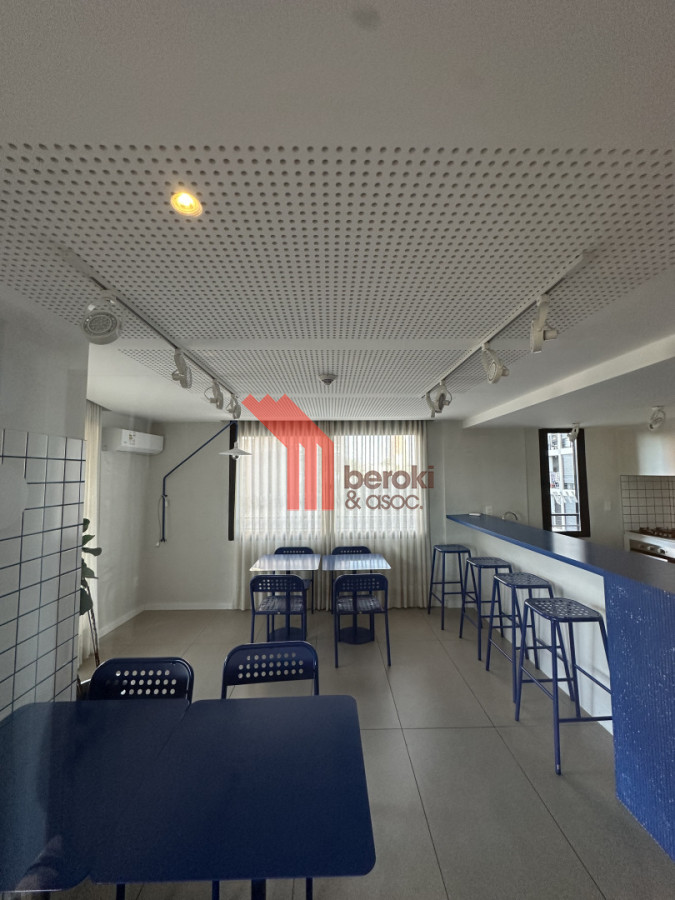 Apartamento ID.207 - Alquiler 1 dormitorio, escritorio, balcón. La Blanqueada.