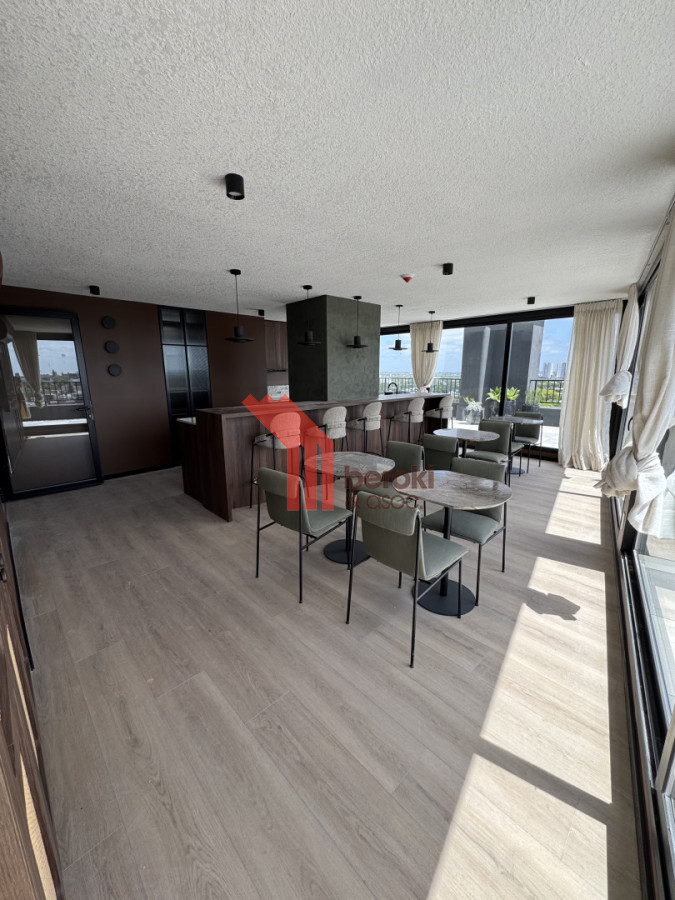 Apartamento ID.107 - VENTA APTO 1 DORMITORIO, LA BLANQUEADA. PISO 8