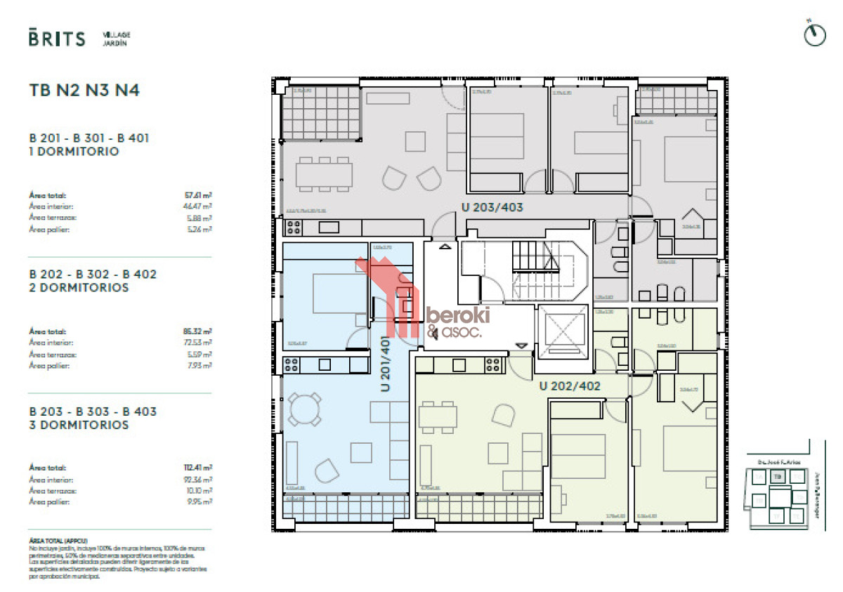 Apartamento ID.149 - 1 dormitorio con terraza en Carrasco 