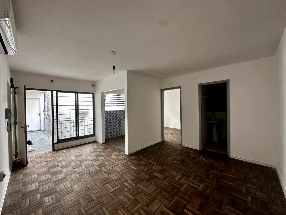 Venta Apartamento 1 dormitorio, Terraza. Barrio Sur