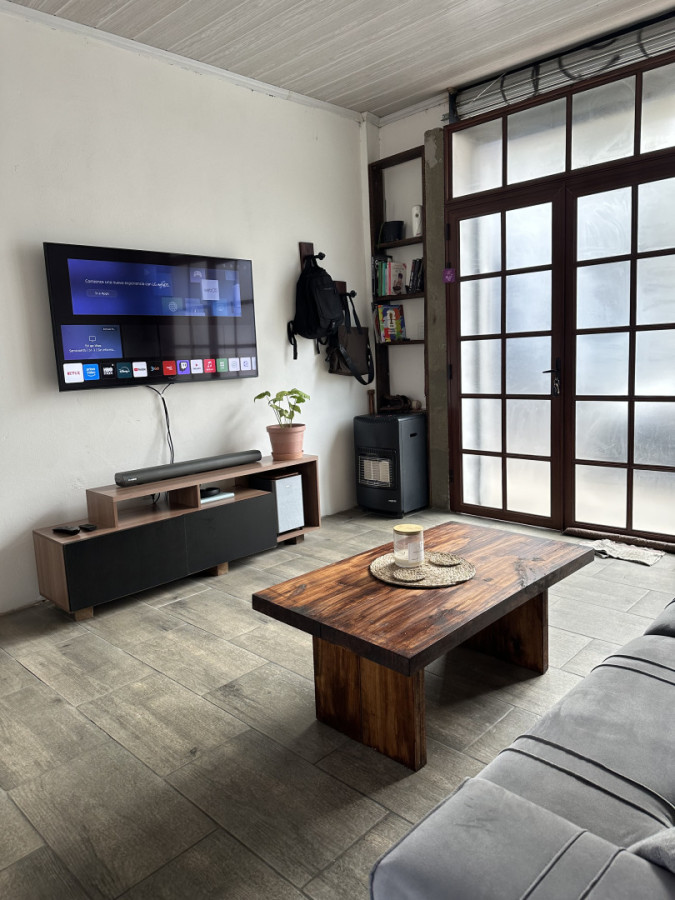Venta apartamento 1 dormitorio con patio. Unión. 