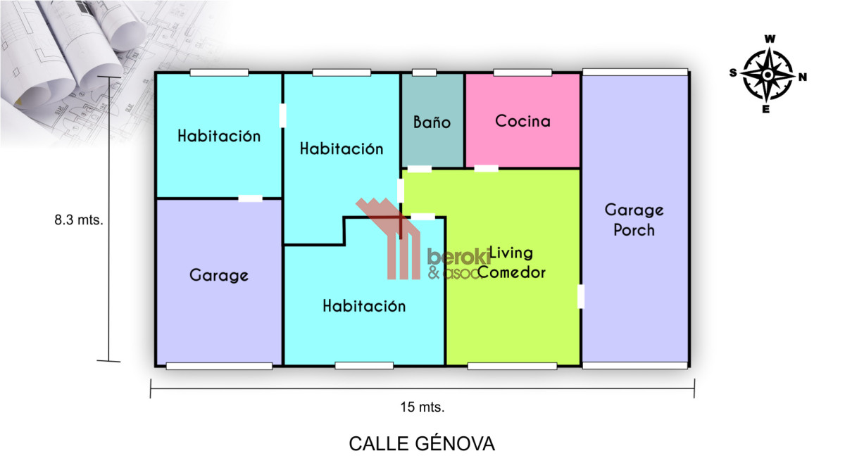 Casa ID.246 - Casa Venta Shangrila Sur 3 Dormitorios 605m2 de Terreno