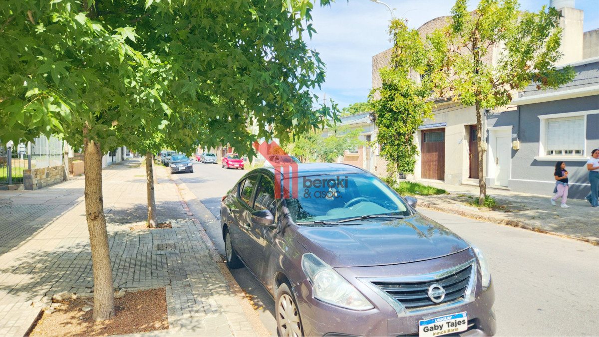 Casa ID.103 - Venta Casa La Blanqueada Padrón Único a Reciclar