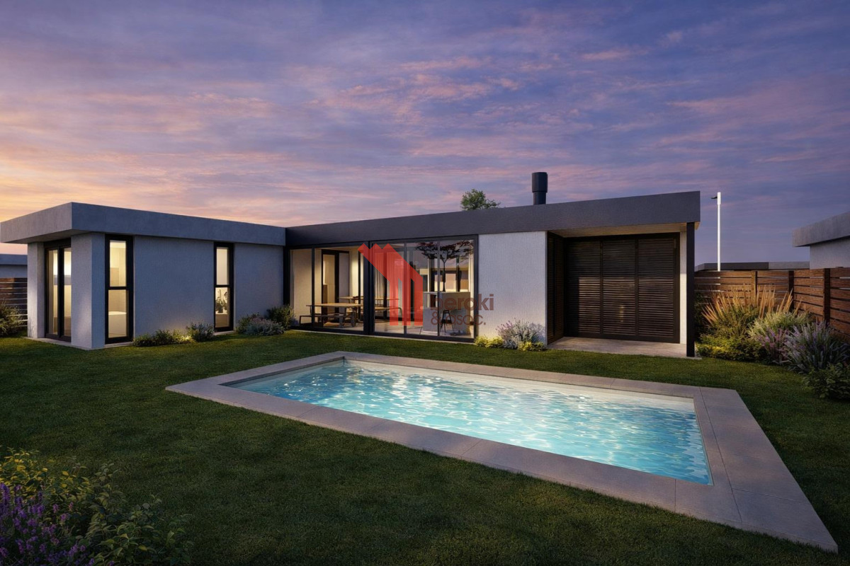 Casa ID.210 - Venta Casa a Estrenar 3 Dormitorios La Juana Piscina Barbacoa y Excelente Orientación