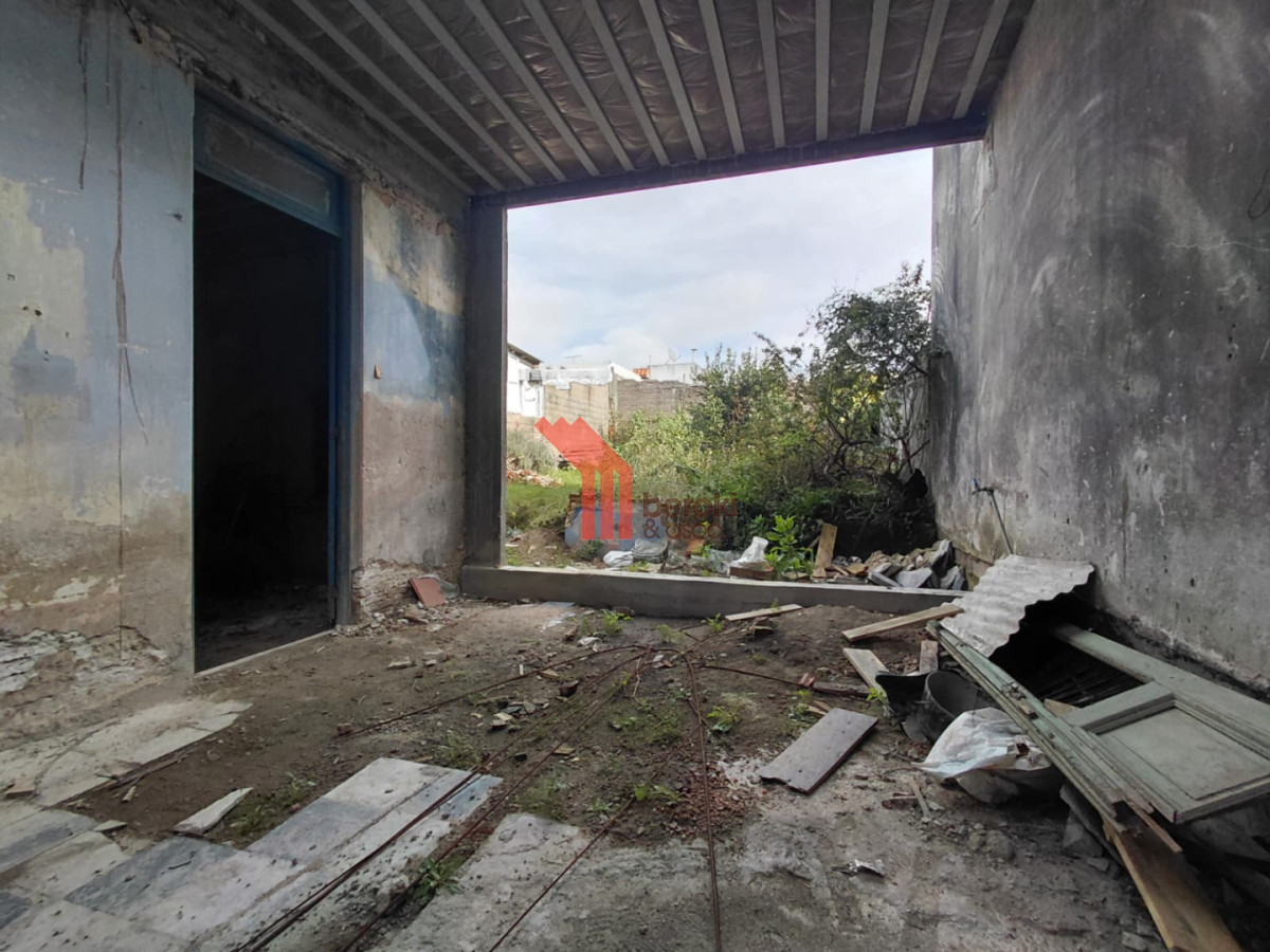 Casa ID.274 - Venta casa o local con reciclaje, padrón único, Paso Molino