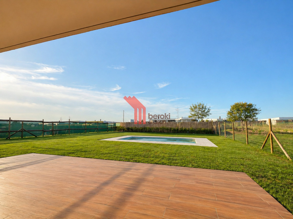 Casa ID.214 - Venta Casa 3 Dormitorios en La Juana con Piscina Barbacoa y Excelente Orientación