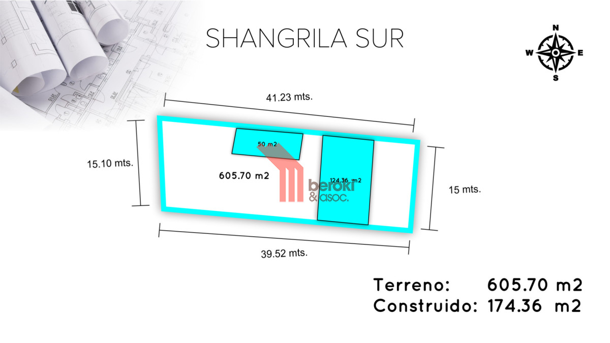 Casa ID.246 - Casa Venta Shangrila Sur 3 Dormitorios 605m2 de Terreno
