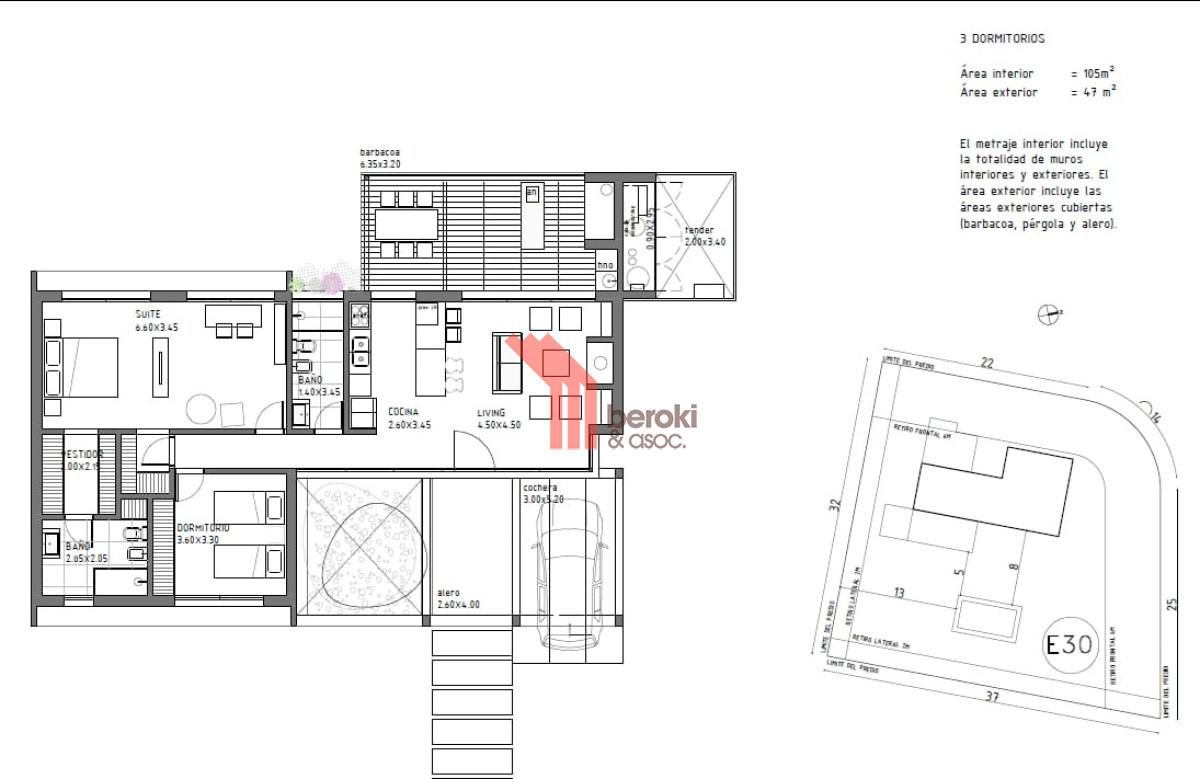 Casa ID.154 - Venta casa en La Juana, 3 dormitorios, 2 baños, piscina climatizada