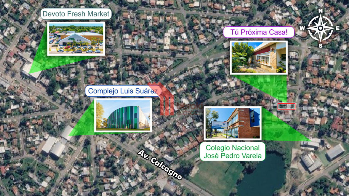 Casa ID.246 - Casa Venta Shangrila Sur 3 Dormitorios 605m2 de Terreno
