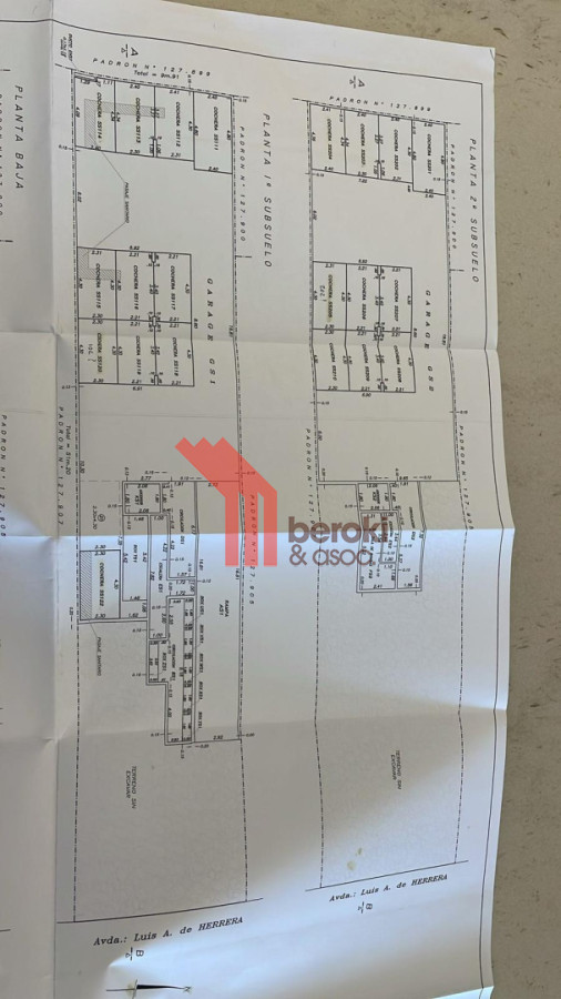 Cochera ID.45 - Venta  cochera en Pocitos zona WTC