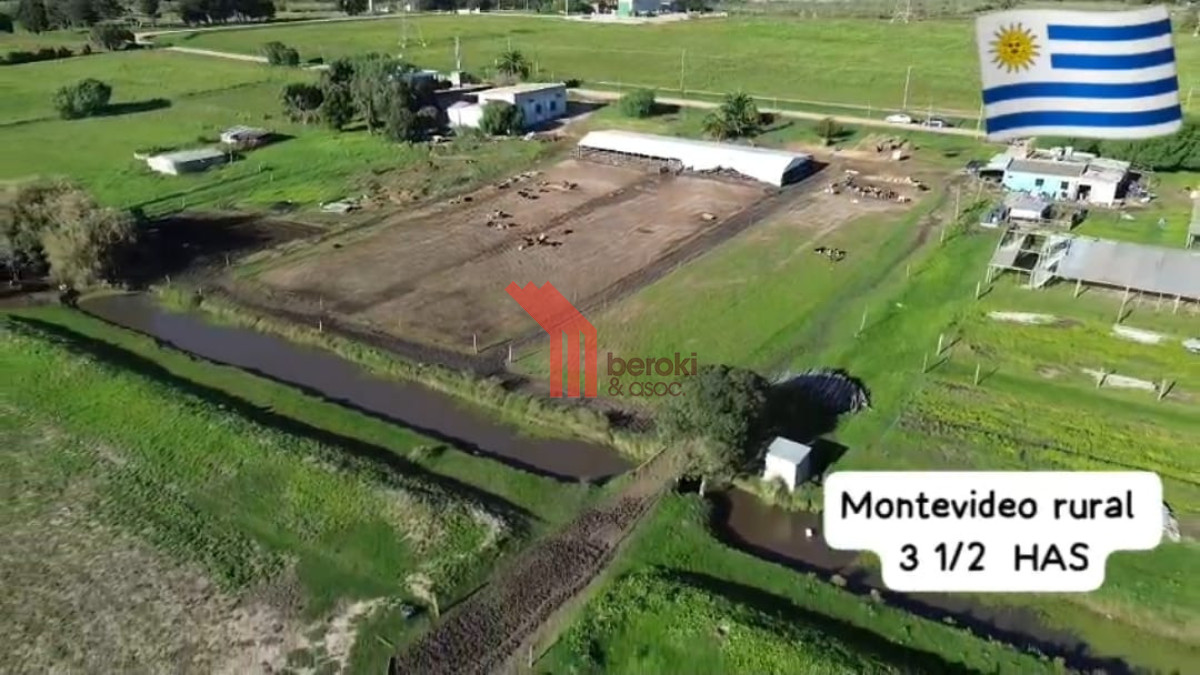 Chacra ID.143 - Venta chacra 3 y media hectáreas, casa, galpón, agua