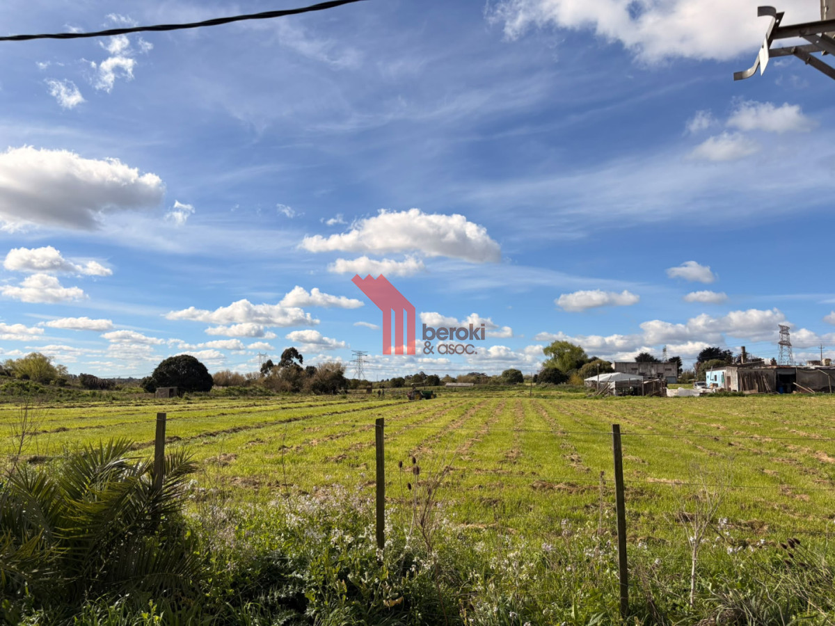 Chacra ID.143 - Venta campo 4 has, casa, galpón, agua, Melilla
