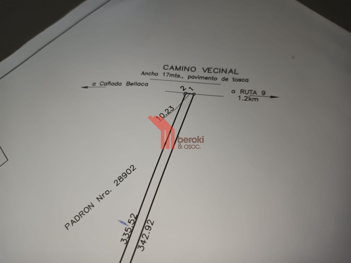 Campo Ref.155 - venta campo de 10hs Maldonado, Rincon de Los Ignacios