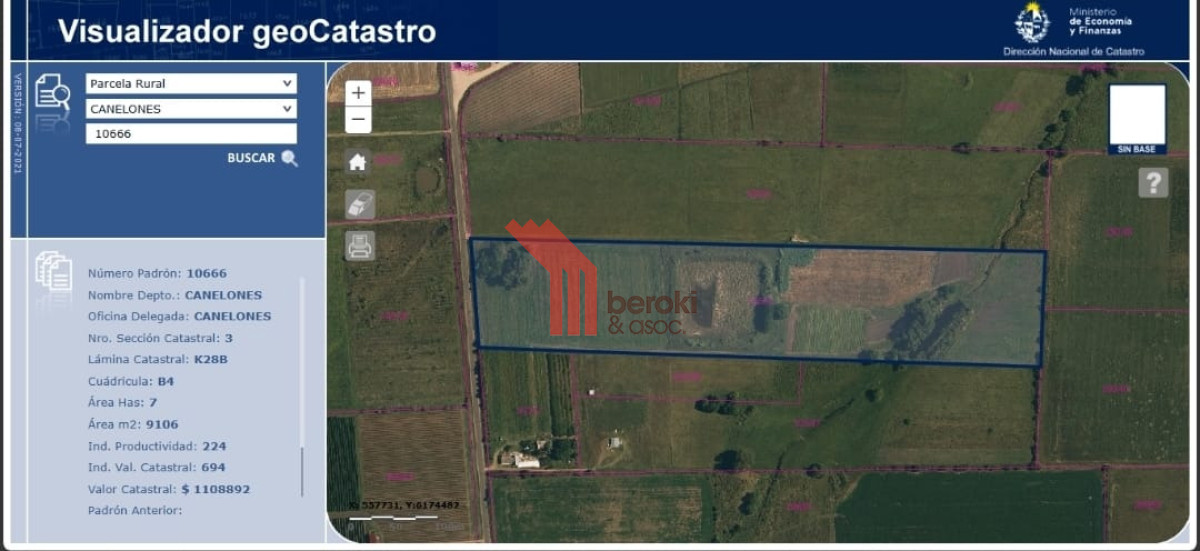 Campo Ref.263 - Venta campo 8 hectareas, Cerrillos