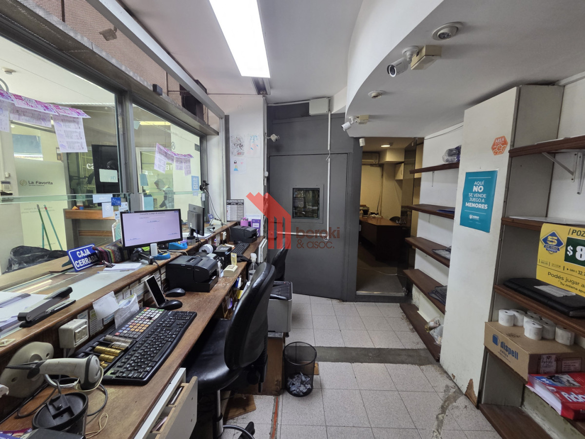 Local Comercial ID.105 - Venta Llave Abitab Agencia 9302 con Cambio