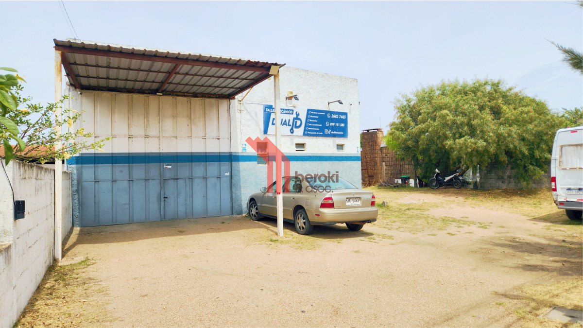 Local Comercial ID.131 - Local Nave Comercial Gran Terreno Padrón Único Lagomar