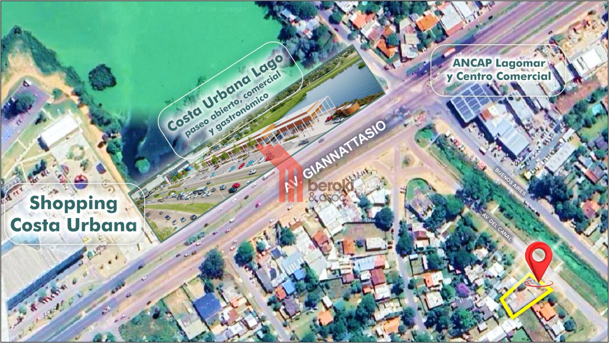 Local Comercial ID.131 - Local Nave Comercial Gran Terreno Padrón Único Lagomar