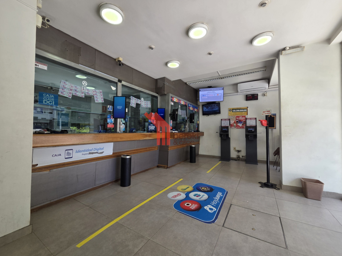 Local Comercial ID.105 - Venta Llave Abitab Agencia 9302 con Cambio