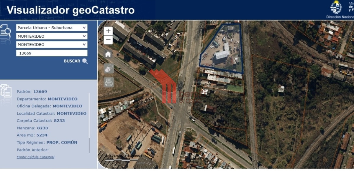 Local Comercial ID.242 - Venta Local comercial, con gran terreno sobre Avenida, Barrio Sayago