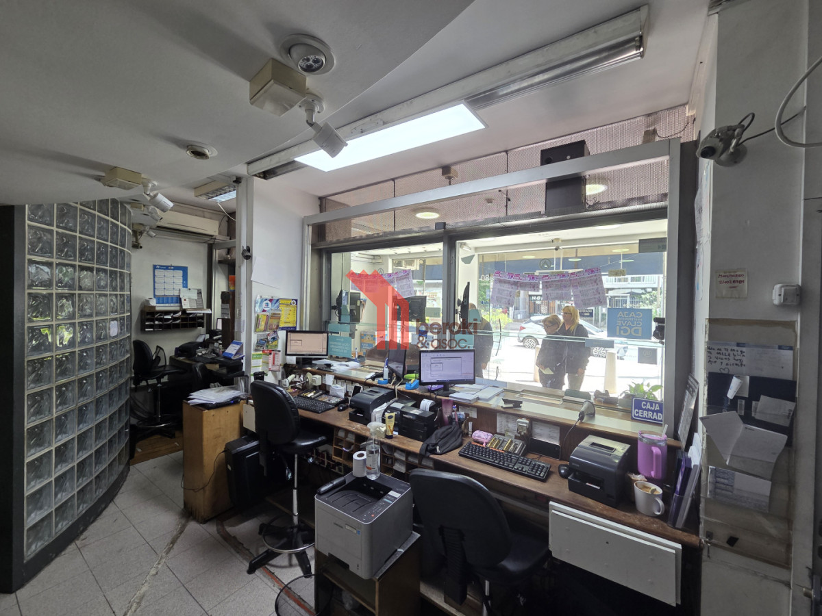 Local Comercial ID.105 - Venta Llave Abitab Agencia 9302 con Cambio