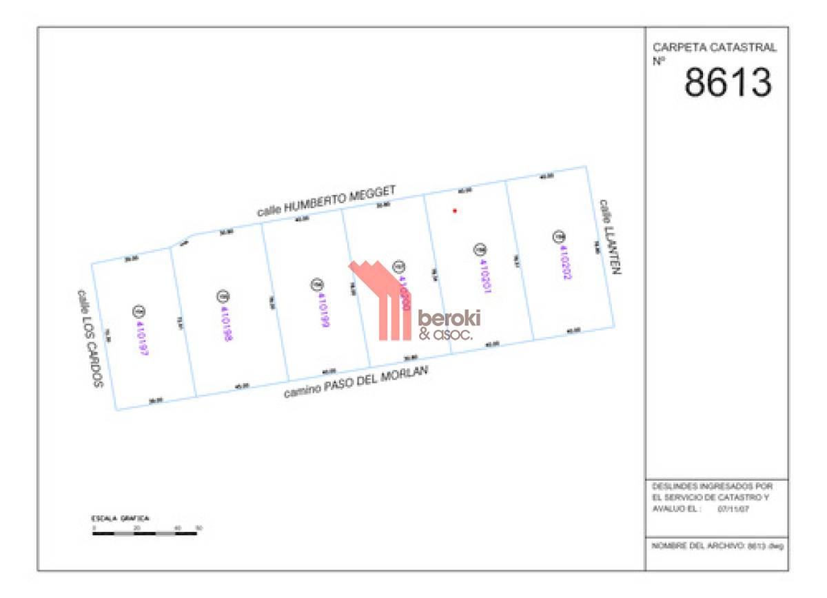 Terreno ID.13 - Terreno En Venta De 3457m2 Ubicado En Cerro