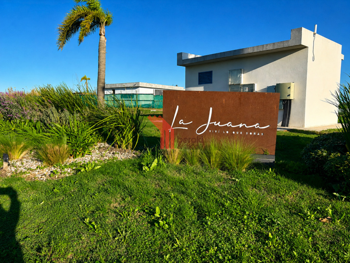 Terreno ID.280 - Venta terrenos en barrio privado La Juana desde USD 85.000