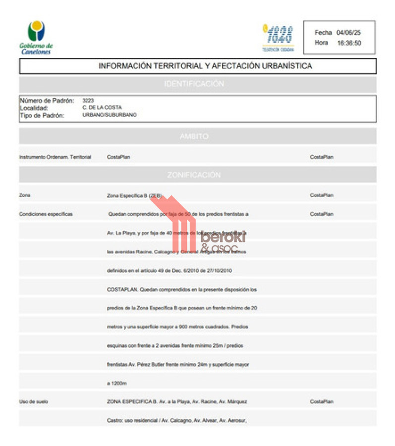 Terreno ID.15 - Venta Terreno Ciudad De La Costa Ideal Desarrollo 