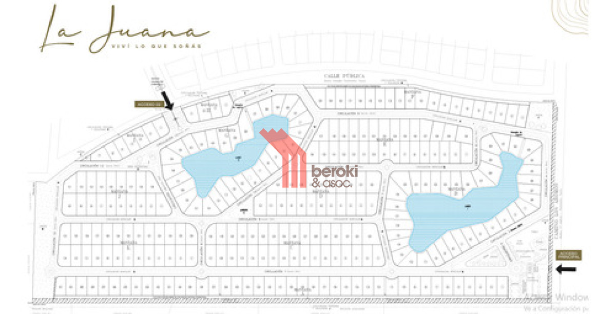 Terreno ID.10 - Venta Terreno Barrio Privado La Juana Frente Al Lago