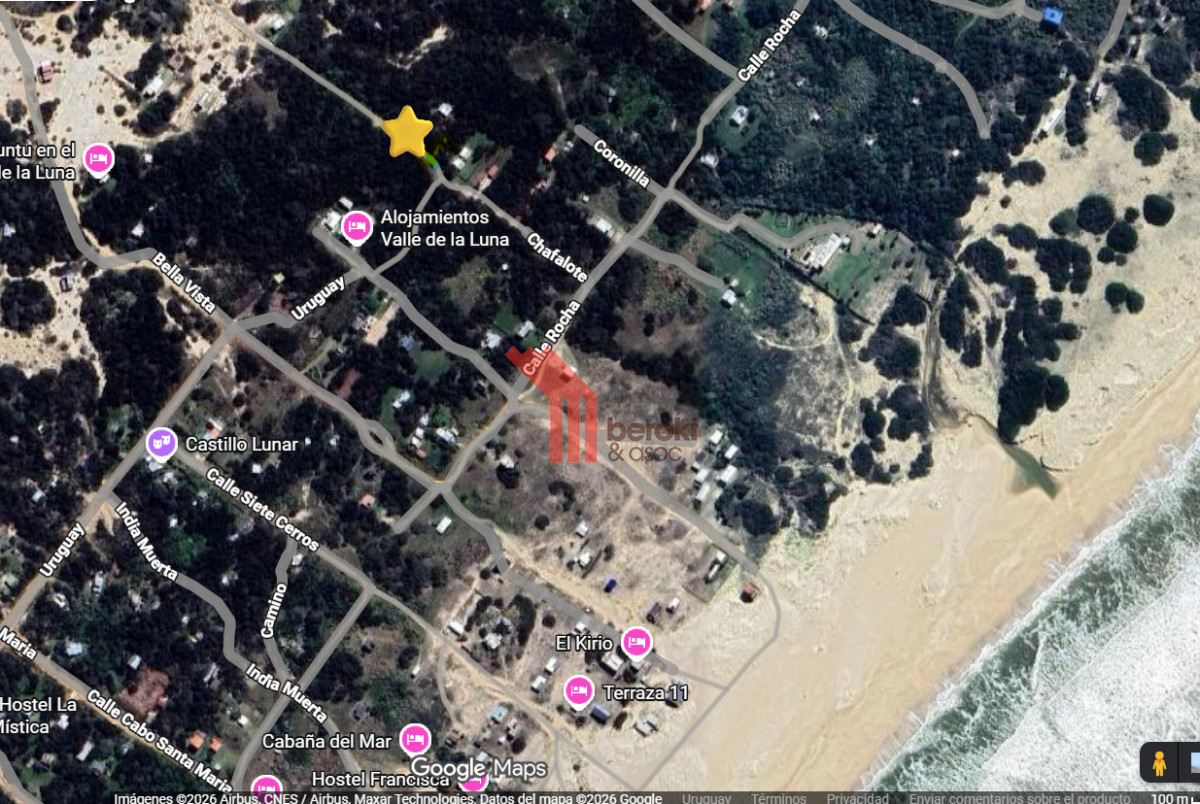 Terreno ID.141 - Venta Terreno Punta Rubia. 330m2