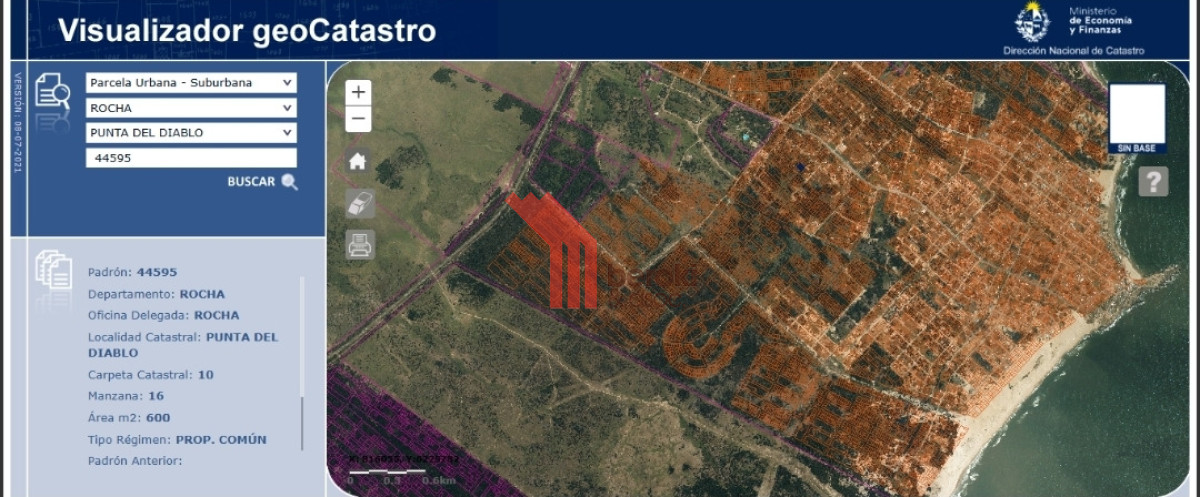 Terreno ID.300 - Venta terreno, Punta del Diablo, Rocha