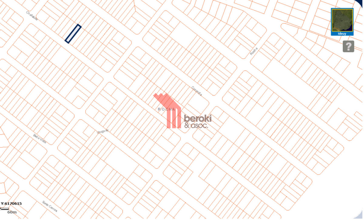 Terreno ID.141 - Venta Terreno Punta Rubia. 330m2