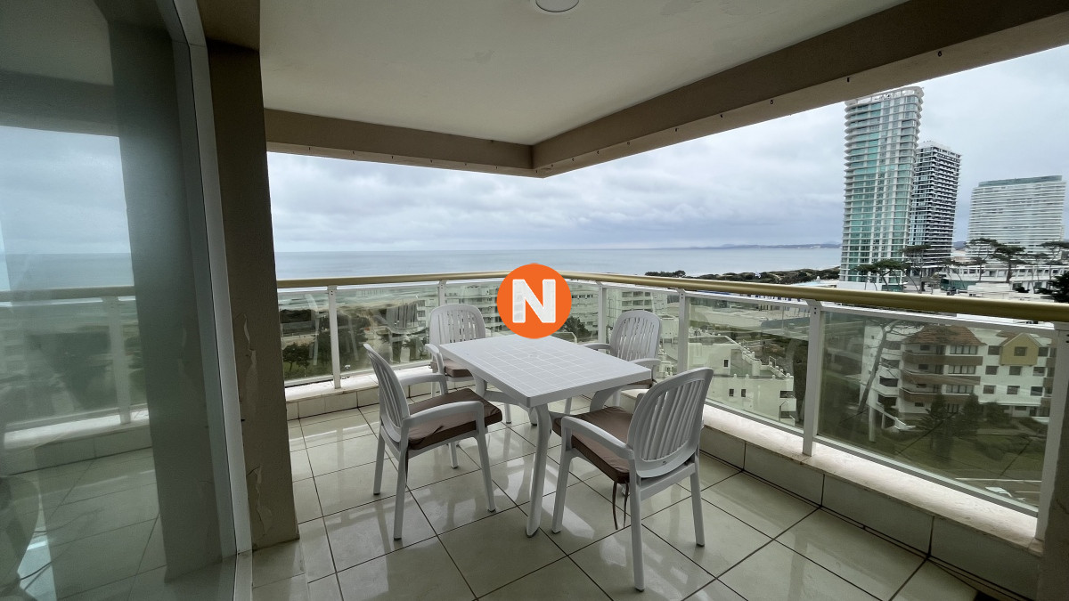 Apartamento Ref.218279 - VENTA DE APARTAMENTO DE 3 DORMITORIOS EN EDIFICIO LE JARDIN PUNTA DEL ESTE 