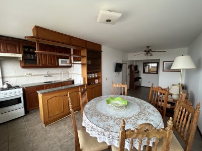 Inmejorable ubicación respecto de las dos playas 