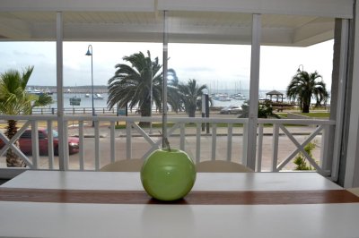Con la vista del Puerto de  Punta del Este más buscada