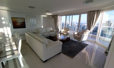 Casi como una primera línea porque la vista es Panorámica