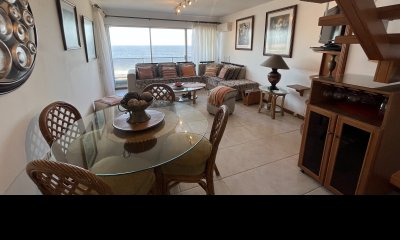 Primera línea sobre Océano Atlántico en unidad duplex