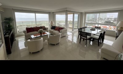Uno de los mejores edificios de la Playa Mansa