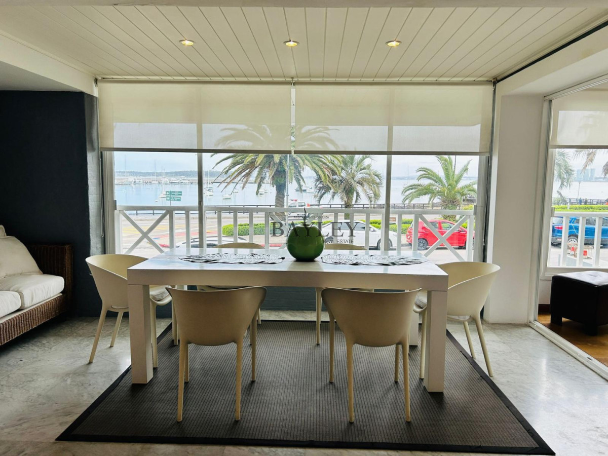 Apartamento ID.2 - APARTAMENTO FRENTE AL PUERTO DE PUNTA DEL ESTE, EDIFICIO NEW PORT UNIDAD 102