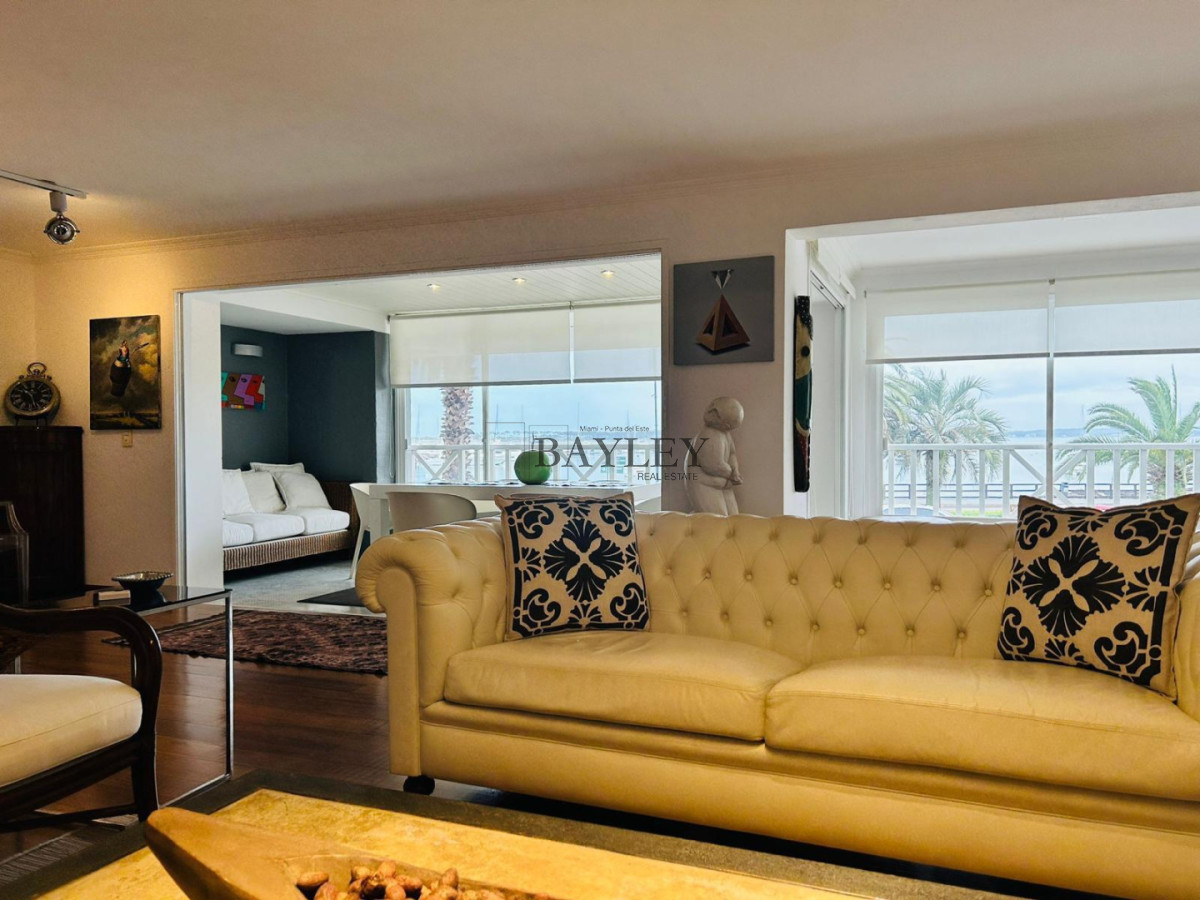 Apartamento ID.2 - APARTAMENTO FRENTE AL PUERTO DE PUNTA DEL ESTE, EDIFICIO NEW PORT UNIDAD 102