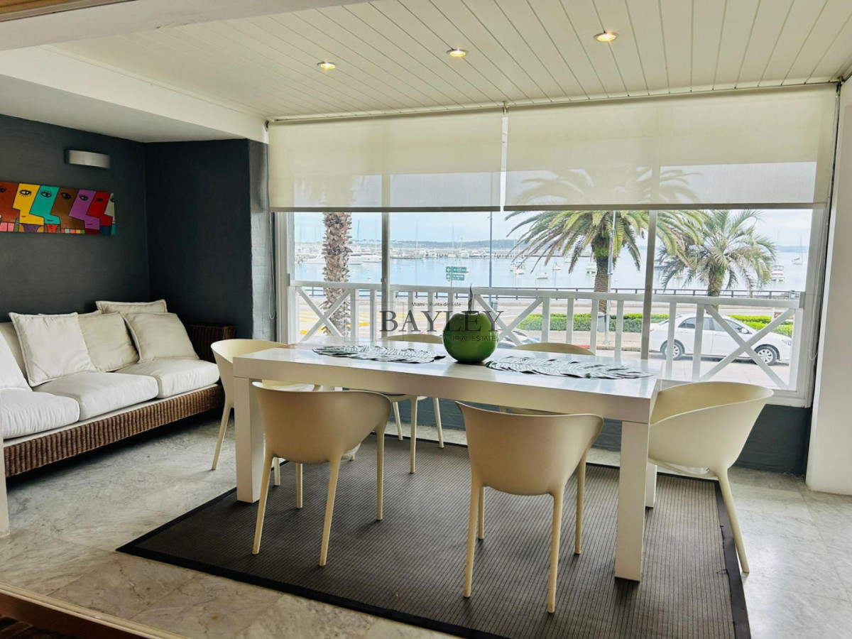 Apartamento ID.2 - APARTAMENTO FRENTE AL PUERTO DE PUNTA DEL ESTE, EDIFICIO NEW PORT UNIDAD 102