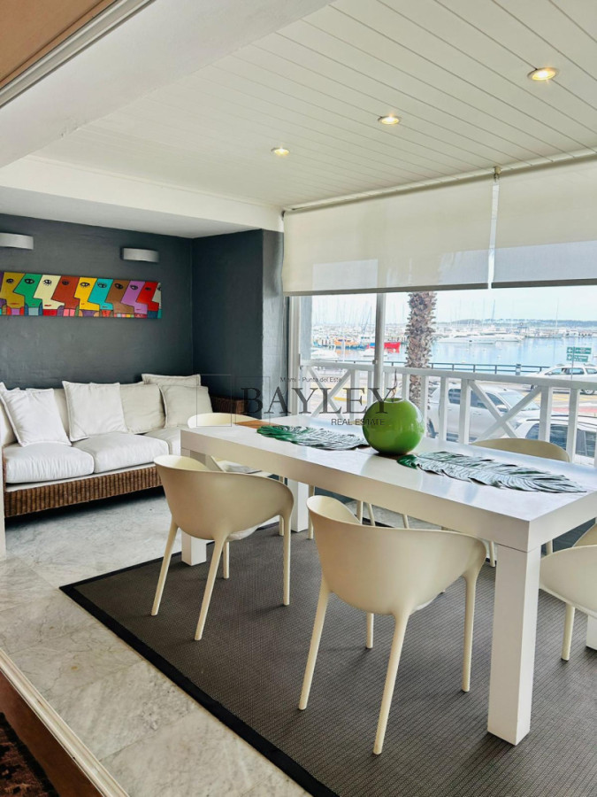 Apartamento ID.2 - APARTAMENTO FRENTE AL PUERTO DE PUNTA DEL ESTE, EDIFICIO NEW PORT UNIDAD 102