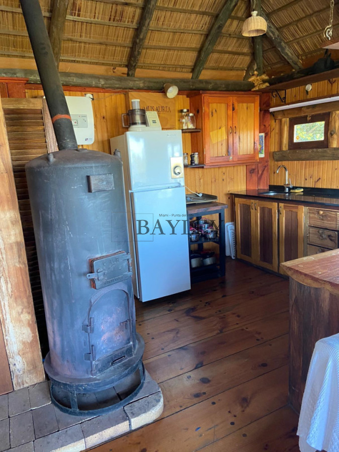 Casa ID.11 - Cabaña, EN MANATIALES, ALTOS DE PUNTA PIEDRA