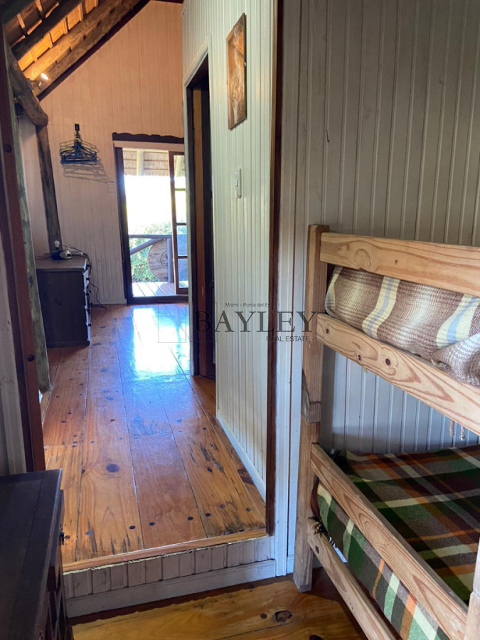 Casa ID.11 - Cabaña, EN MANATIALES, ALTOS DE PUNTA PIEDRA