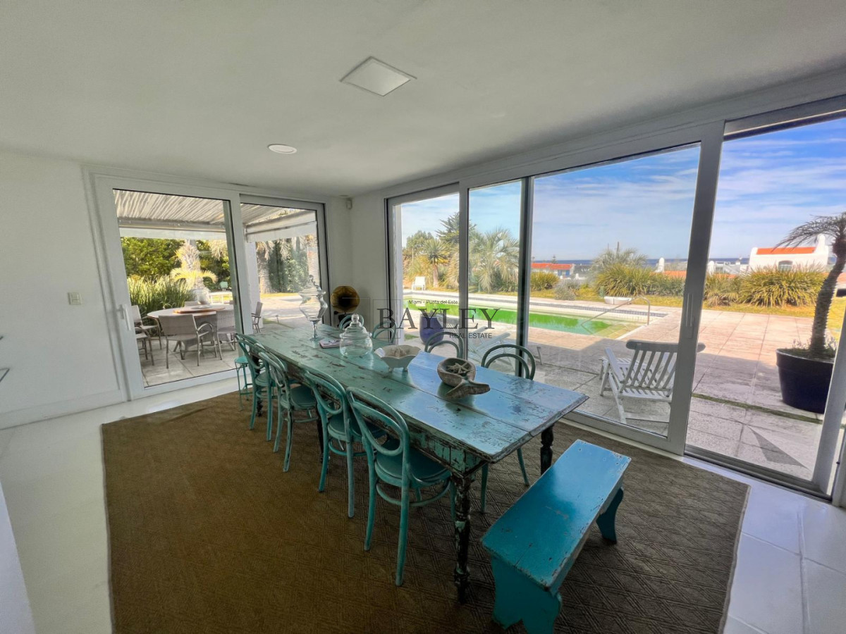 Casa ID.6 - CASA EN LA BARRA CON VISTA AL MAR